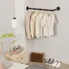 Kleiderstangen L Form, Industrial Kleiderstange Produktbild-Vorschau 9