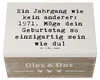 Mr. & Mrs. Panda Truhe Spruch 1971 Geburtstag 22 x 15 cm - Produktbild-Vorschau 3