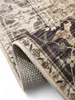 benuta tapis vintage lavable George Anthracite/Taupe Voir les images du produit 4