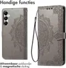 imoshion Mandala Bookcase dla Samsung Galaxy A55 - Szary Podgląd zdjęcia produktu 2