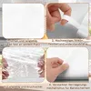 Spritzbeutel wiederverwendbar 4er-Pack 30 cm Leinenstoff Produktbild-Vorschau 4