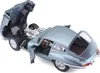 Bburago 1:18 Jaguar E Coupe Metalic Silver Blue Podgląd zdjęcia produktu 6