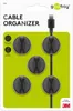 Goobay 95040 cable organiser Universal Kabelhalter Schwarz Produktbild-Vorschau 9
