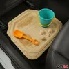 Tappetini Audi A6 personalizzabili in gomma Beige 4 pz Anteprima dell’immagine prodotto 12
