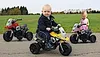 Jamara Ride-On E-Trike Racer gelb ,460226 Produktbild-Vorschau 8