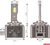 LED Brenner XD D1S D1R 6500K Canbus 70W AMIO-03310 Ersatz Produktbild-Vorschau 3