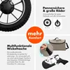 Daliya® FLEXI-PRO M 2in1 Kombikinderwagen & Buggy, Produktbild-Vorschau 10