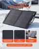 VEVOR Faltbares Solarpanel 100W, 16BB N-Typ Bifaziales Produktbild-Vorschau 5