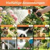 Gartenbrause Spritzpistole 2 Stück 12 Funktionen – Mit Produktbild-Vorschau 6