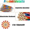 20 Stücke Regenbogenstift,Bleistifte Regenbogen,Regenbogen Produktbild-Vorschau 3