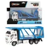 Toi-Toys Metall Auto Transporter 1:38 mit Pull-Back Produktbild-Vorschau 7