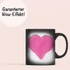 Trendation - Herz Farbwechsel Zauber-Tasse Valentinstag Produktbild-Vorschau 3