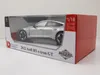 Audi RS e-tron GT strieborná 1:18 BBURAGO Náhľad obrázku produktu 18