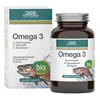 Gse Organic Omega-3 Fish Oil Capsules 90 kapsúl Náhľad obrázku produktu 1