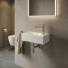 Gäste WC Waschbecken SOHO aus Mineralguss für Wandmontage Produktbild-Vorschau 5