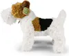 RAPPA Cane di peluche fox terrier Dash in piedi 30 cm Anteprima dell’immagine prodotto 3