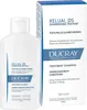 A bottle of Ducray Kelual DS shampoo and its box are shown side-by-side against a white background. Produktbild-Vorschau