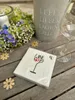 Räder Cocktailserviette 25x25cm, Wine not? Produktbild-Vorschau 2