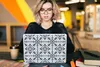 MuchoWow® Laptop Aufkleber Sticker Cover Muster - Mandala - Produktbild-Vorschau 5
