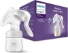 A Philips AVENT manual breast pump and its packaging are shown against a white background. Produktbild-Vorschau