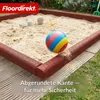 Floordirekt – elastyczna gumowa obrzeżka trawnika, Podgląd zdjęcia produktu 3