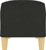 vidaXL Lavice černá 100x35x41 cm Látka Náhled obrázku produktu 4