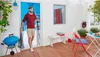 tesa Fliegengitter COMFORT für Türen 2 x je 0,65 m x 2,20 m Produktbild-Vorschau 16