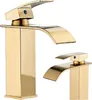 Waschbeck armatur, Wasserhahn Bad Waterfall, Arbeitsplatte, Produktbild-Vorschau 1