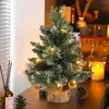Yorbay Mini Weihnachtsbaum mit 20 warmweiß LEDs Mit Produktbild-Vorschau 6
