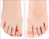 INF 130 Toe Sleeves with Hole SEBS 2 Pairs Weiß Produktbild-Vorschau 3