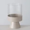 Boltze Windlicht Pallas Leuchter Eisen & Klarglas Beige Produktbild-Vorschau 9