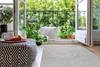 Teppich FLAT SISAL 48832637 Kreise, Punkte grau / creme Produktbild-Vorschau 4