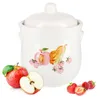 Garnek na rum Mambocat Ruben 5 litrów biały porcelanowy Podgląd zdjęcia produktu 1