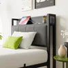 MODFU Letto in metallo per ragazzi 90 x 200 Struttura letto Anteprima dell’immagine prodotto 3