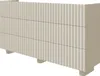Selsey Fiorra - Kommode mit sechs Schubladen, Greige, 147 Produktbild-Vorschau 1