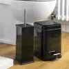 Harbour Housewares Quadratisches Toilettenbürsten- und Produktbild-Vorschau 6