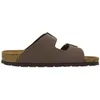 Rohde Damen Pantolette zwei Riemen Schnalle gepolstert Kork Produktbild-Vorschau 5