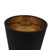 2 Stück Lampenschirm E14 Ø12cm Durchmesser Schwarz Gold Produktbild-Vorschau 10