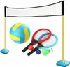 Geschicklichkeitsspiel Jumbo Outdoor Set Multisport 3 in 1 Produktbild-Vorschau 1