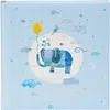 Goldbuch Babyalbum "Blauer Elefant", 30x31 cm, 60 weiße Produktbild-Vorschau 1