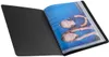 An open black binder with pages containing photos of two young girls. Produktbild-Vorschau