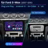 9 pollici Andriod13 1+32G Car Radio GPS Navi per Ford S-Max Anteprima dell’immagine prodotto 3