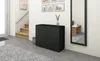 Kommode "Rova" 2-türig, schwarz-matt Produktbild-Vorschau 1
