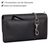 Kellnerbörse Kunstleder Schwarz Kellnerholster inkl. Kette Produktbild-Vorschau 3