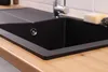 Küchenspüle Einbauspüle Granit Optik Mineralite 100 x 50 Produktbild-Vorschau 6