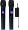 Multifunctional Dual Channel Wireless Microphone Cordless Produktbild-Vorschau 1