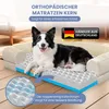 ELONEO Orthopädisches Hundebett, Größe M - Creme Produktbild-Vorschau 2