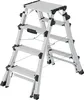 Hailo D100 TL TopLine Escabeau avec montants télescopiques Voir les images du produit 10