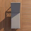 Aluminium-Sonnenliege mit grauem Kissen PALOMINOS Produktbild-Vorschau 5