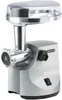 A silver Kenwood meat grinder shown from a front-side angle on a white background. Podgląd zdjęcia produktu